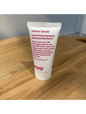 Evo Mane Tamer Smoothing Shampoo  Lot Of 12-1oz Bottles